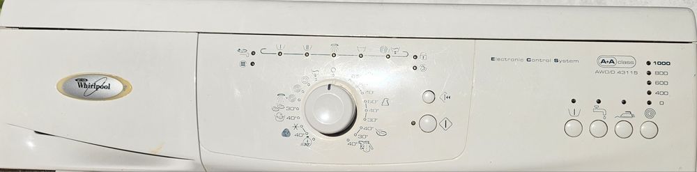 Maquina Lavar Roupa Wirlpool