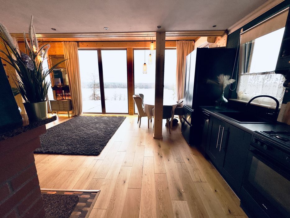 FERIE!! Domek na kaszubach,  Jacuzzi i Sauna na wyłączność