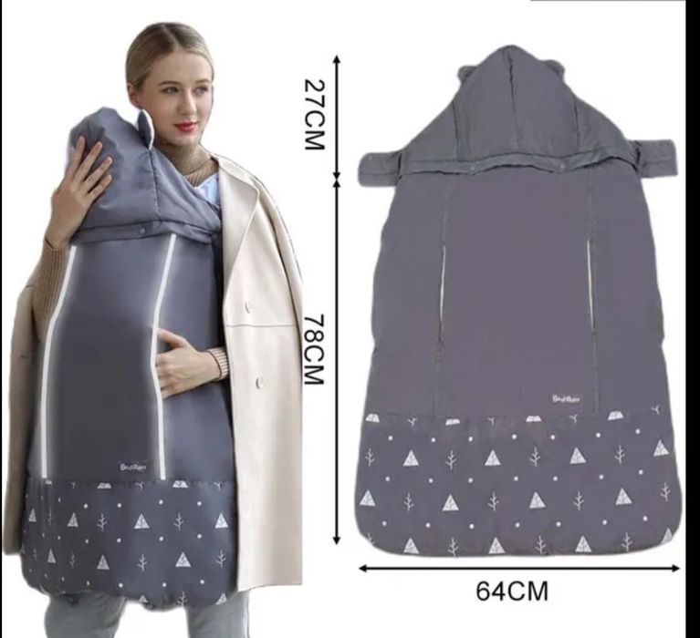 Capa impermeável para bebé Multifunções