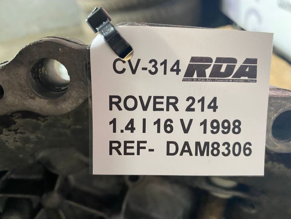 CV314CaixaDeVelocidadesRover1.4I16V1998Ref:DAM8306