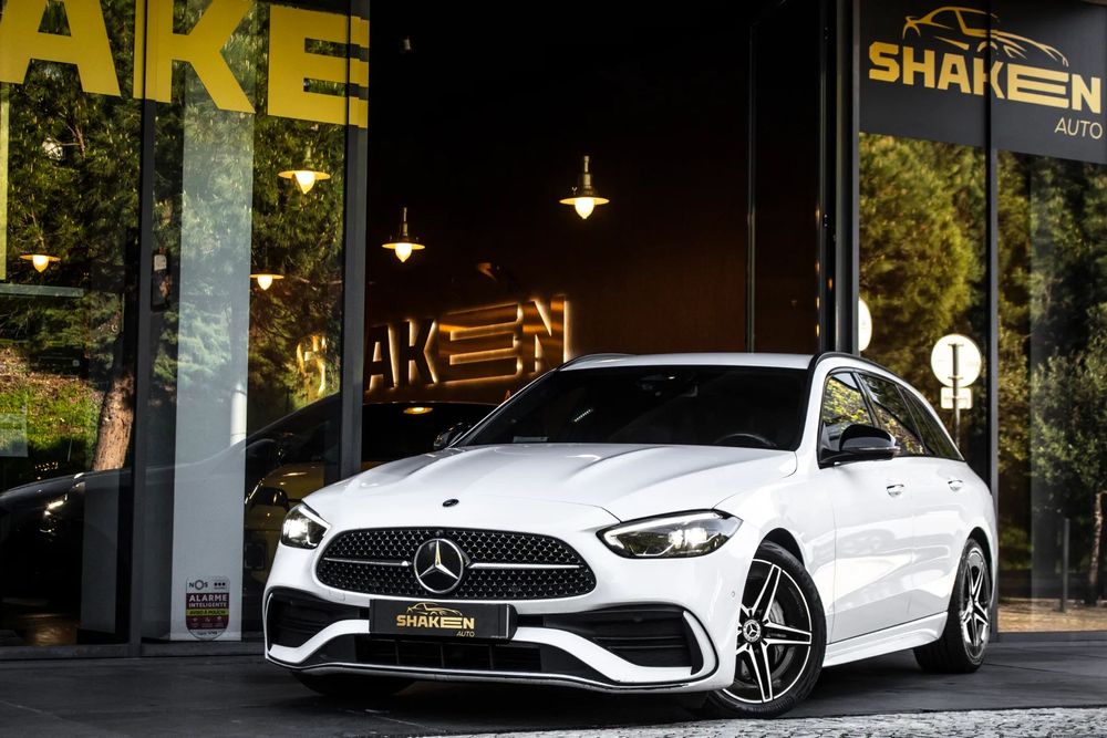 Mercedes-Benz C 220 d AMG Line