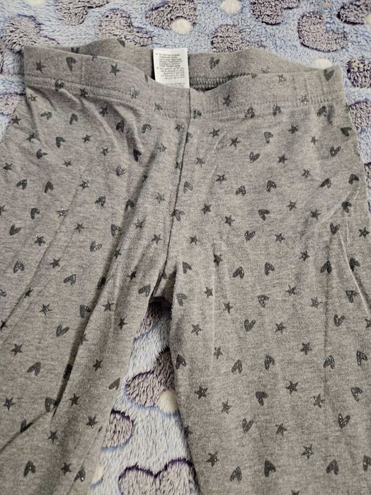 Legginsy szare 128