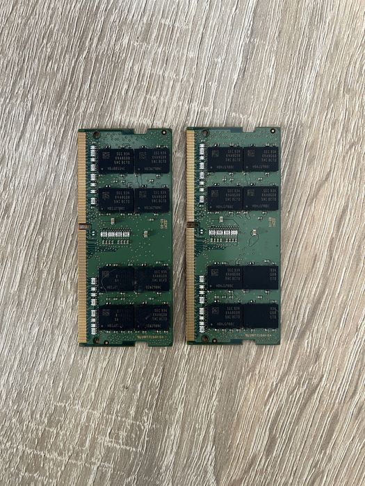 Оперативна пам'ять для ноутбука Samsung 2x16GB DDR4-2666 SODIMM