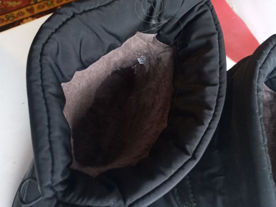 Зимние ботинки