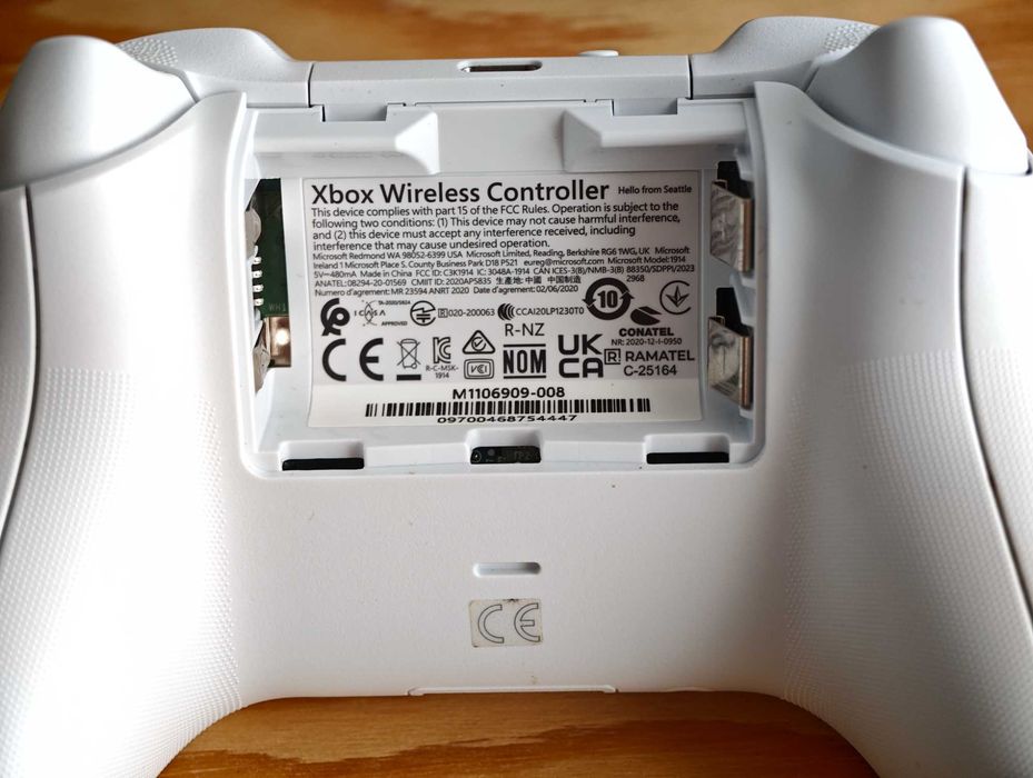 Comando wireless XBox Series X|S, One, Windows 10/11, iOS e Android