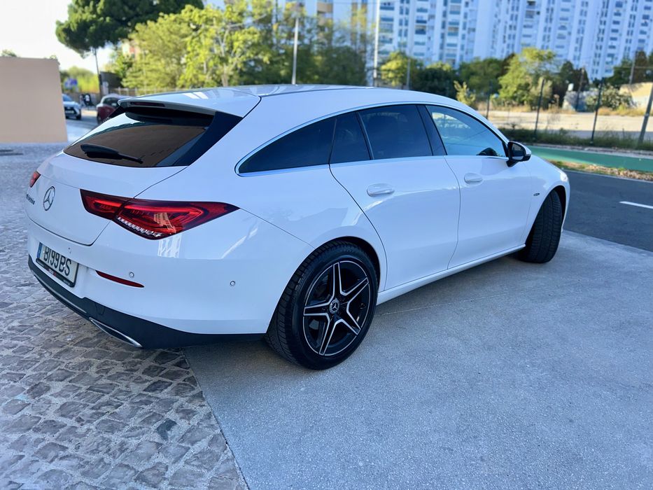 Mercedes Benz CLA 200D Shooting Brake  2021 — photo 3