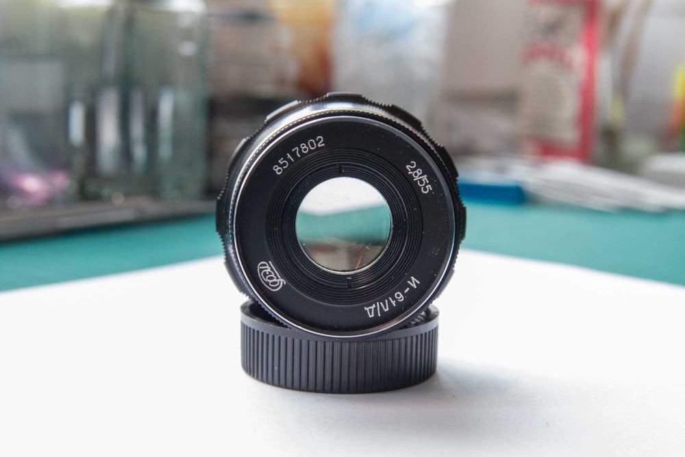 Soviet/Russian Lens Industar-61 L/D 55mm f/2.8 – Impeccable64751983201539122