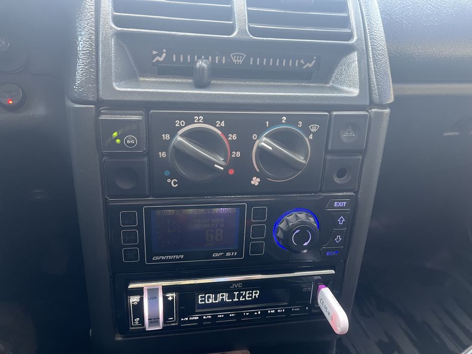 Ваз 2110 газ/бензин