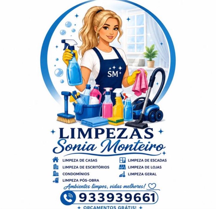 Serviços de limpeza