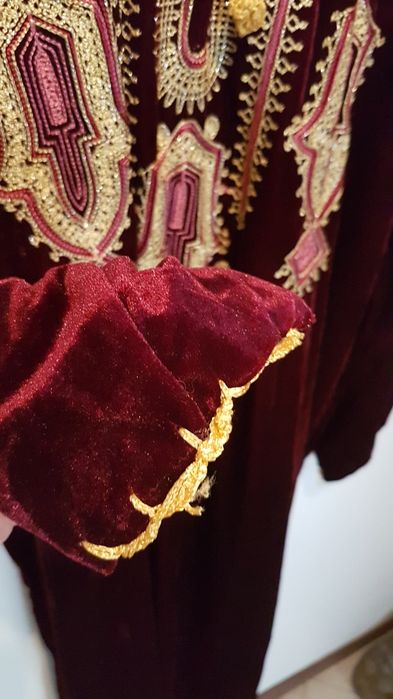 Artesanato vestido típico da Líbia