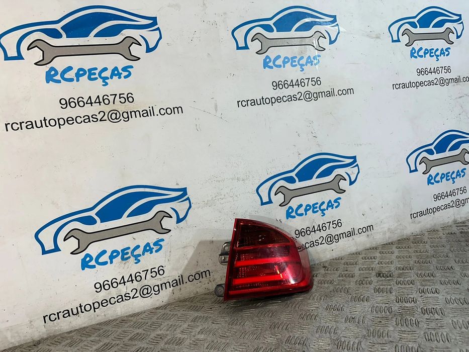 Conjunto Farolins Led Traseiros Trás Esquerdo Direito BMW Serie 3 F30