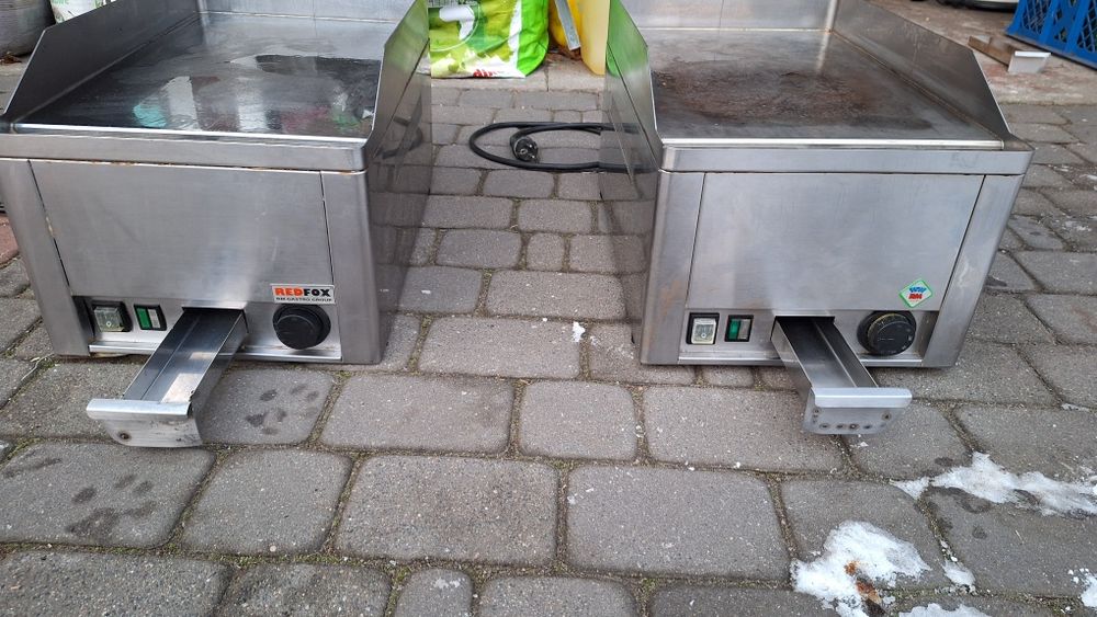 Gril gastronomiczny 2 sztuki
