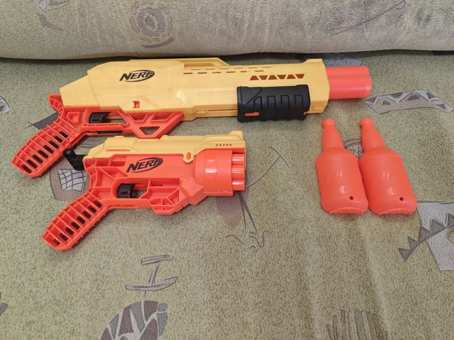 Набор Nerf Alpha Strike с мишенями
