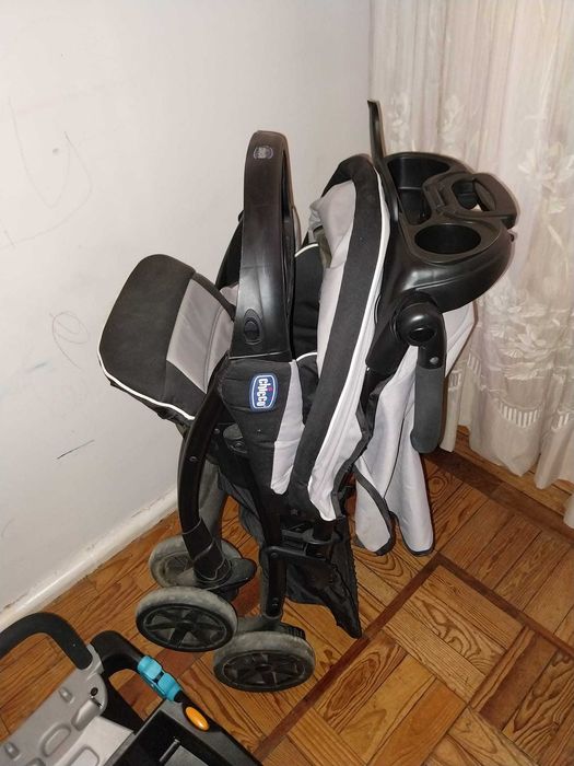 Carrinho de Bébé e Ovo + Isofix (CHICCO)