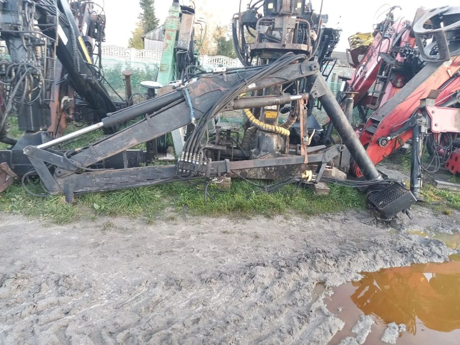 HDS CRANAB 45 do drewna drzewa lasu przyczepy dźwig żuraw