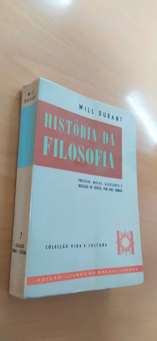 Will Durant Historia da Filosofia