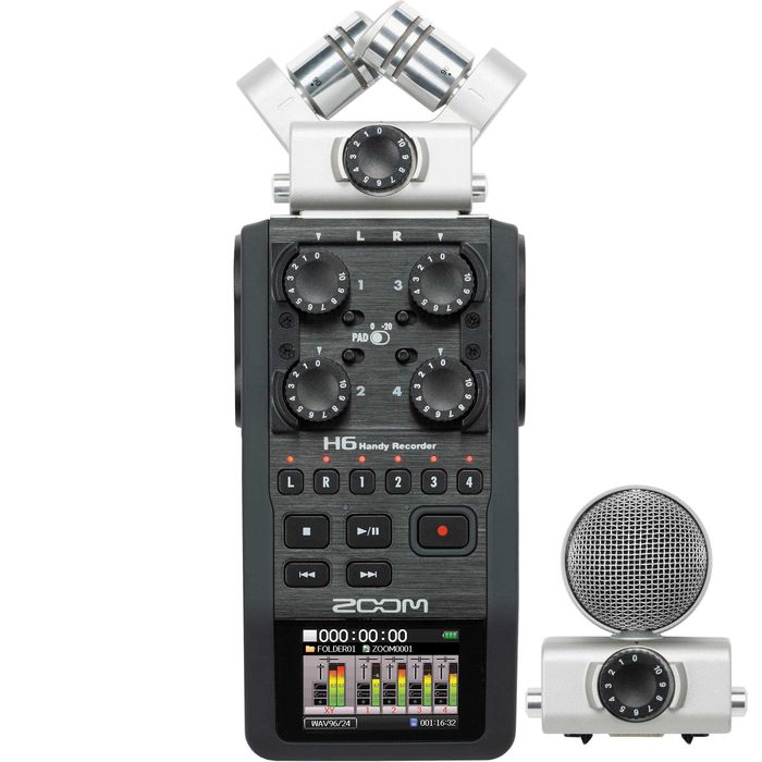 Рекордер Zoom H4n Pro H4n H5 H6
