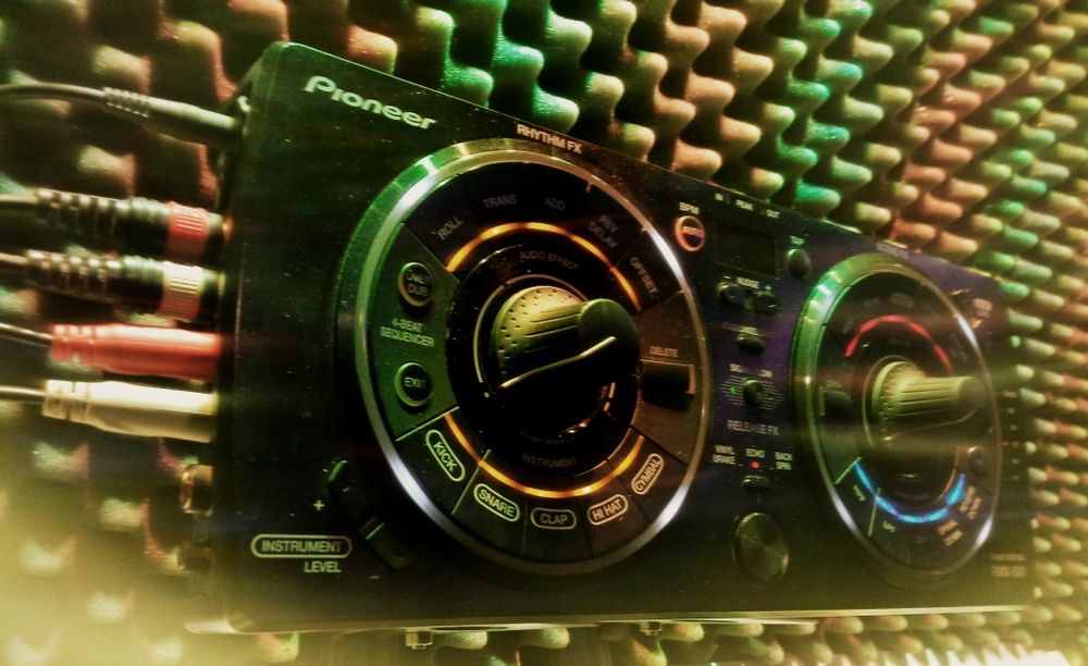 Processador de efeitos Rmx 500 Pioneer