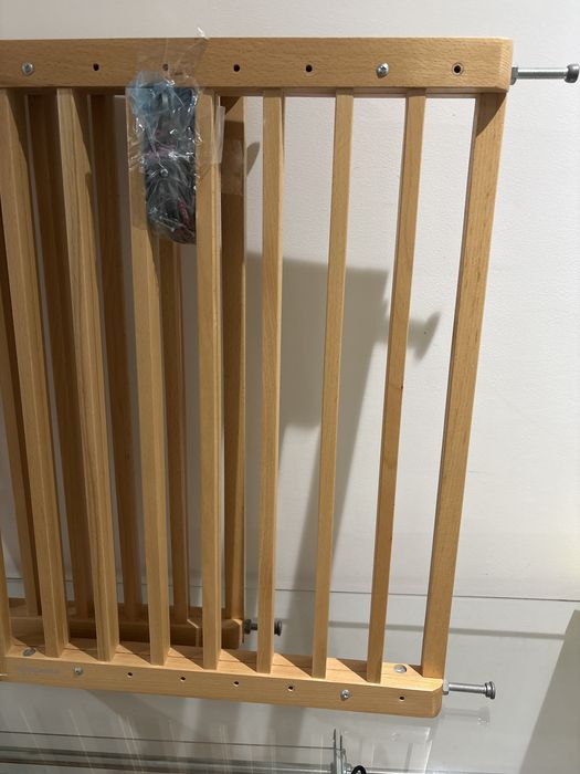 Barreira de Segurança para Crianças de Madeira