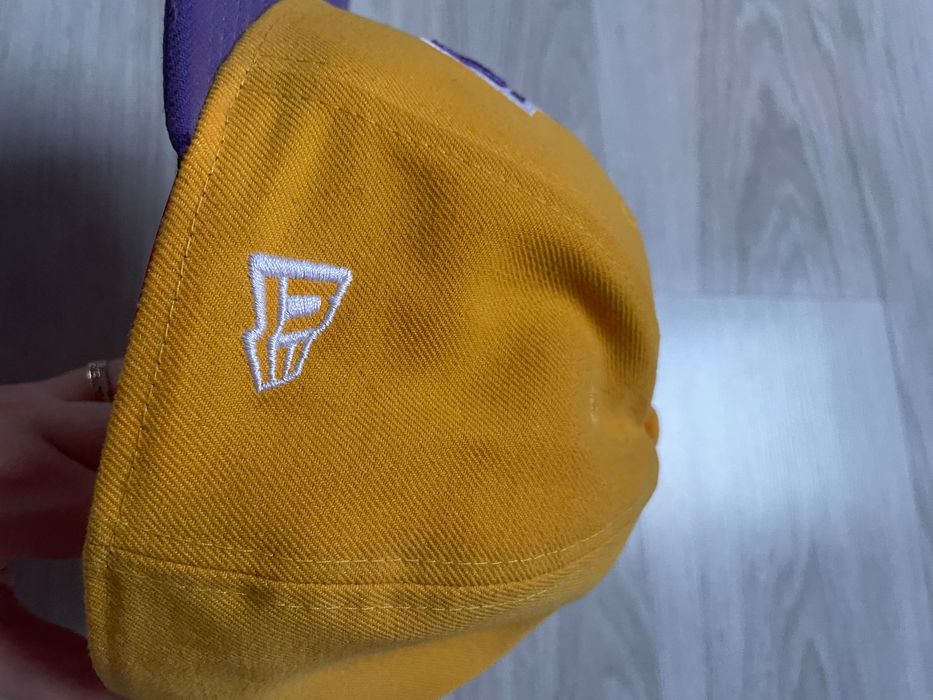 Czapka z daszkiem New Era Los Angeles Lakers LA