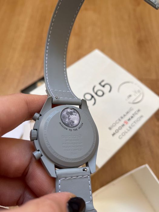 Omega X Swatch 1965 Bioceramic Moonswatch Collection