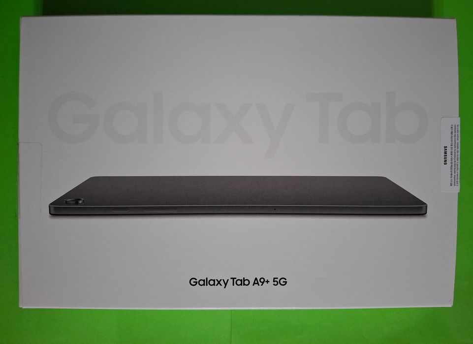Samsung Galaxy Tab A9+ 8/128GB 5G Graphite + чехол samsung
