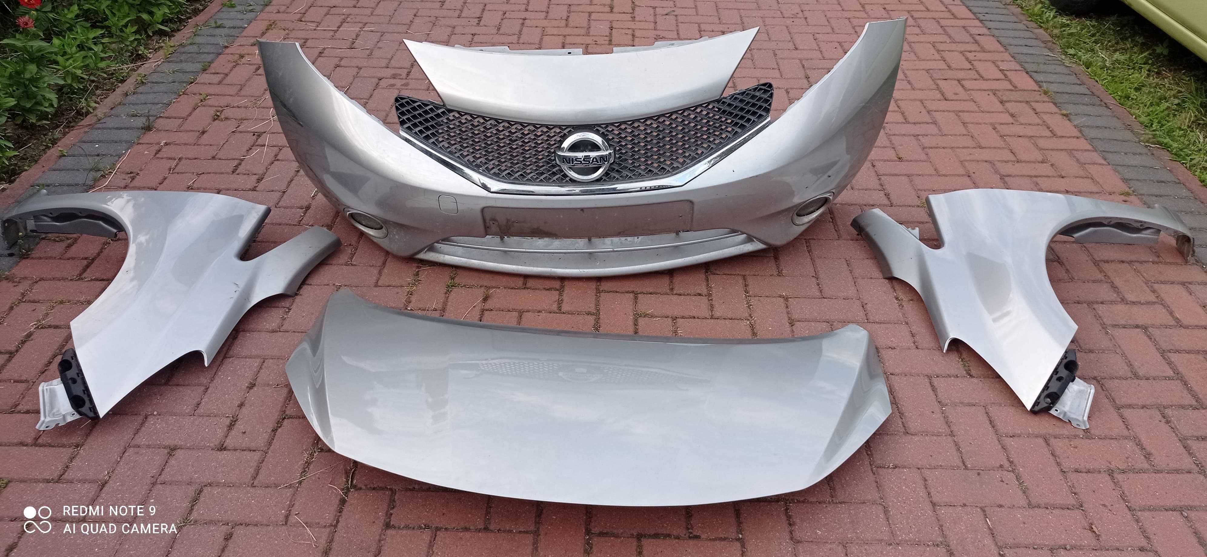Nissan Note E12 maska błotnik prawy lewy Krzepice • OLX.pl