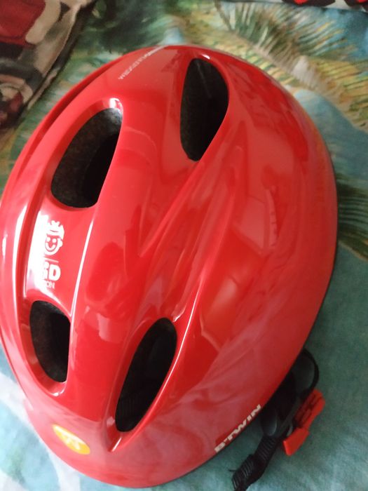 Capacete de criança para bicicleta