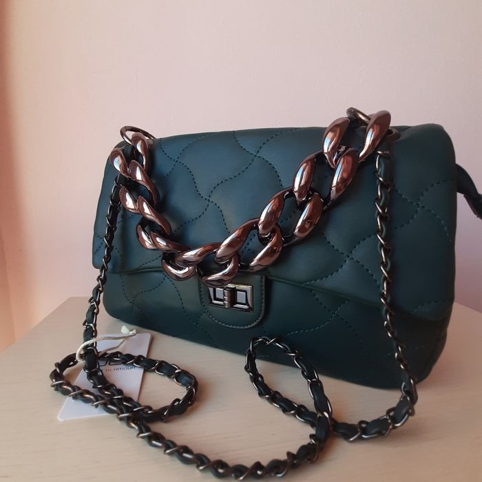 Сумка жіноча  на ланцюжку,  сумка женская на цепочке