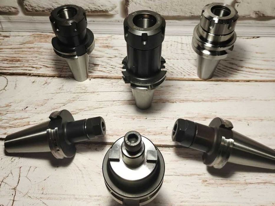 Патрон цанговий фрезерний nt40 7:24 iso40 bt40 sk40 er16 er25 er32