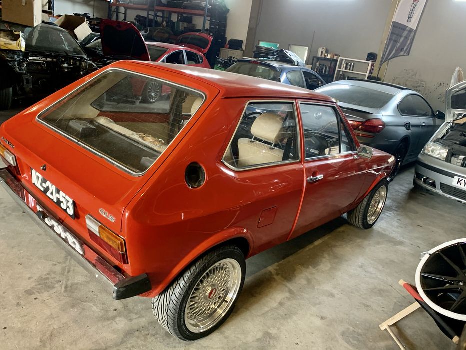 Audi 50 1.1 - 1975 (2 Exemplares em Portugal)