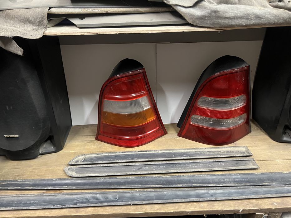 Mercedes w168 a class 1997-2004 молдінги на двері молдинги