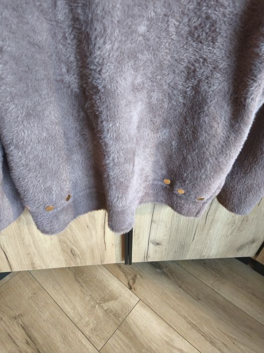 Ramoneska alpaka alpakowa kolor fango rozmiar Uni Nowa