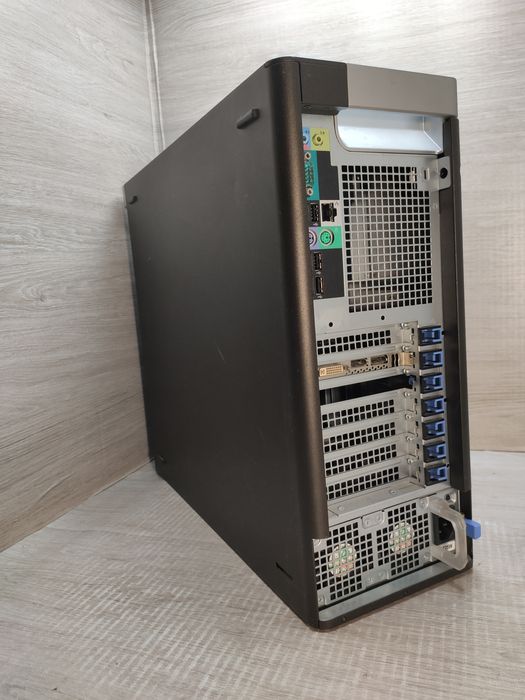 Dell Precision Workstation T5600 (Intel Xeon E5-1650/32Gb ddr3)