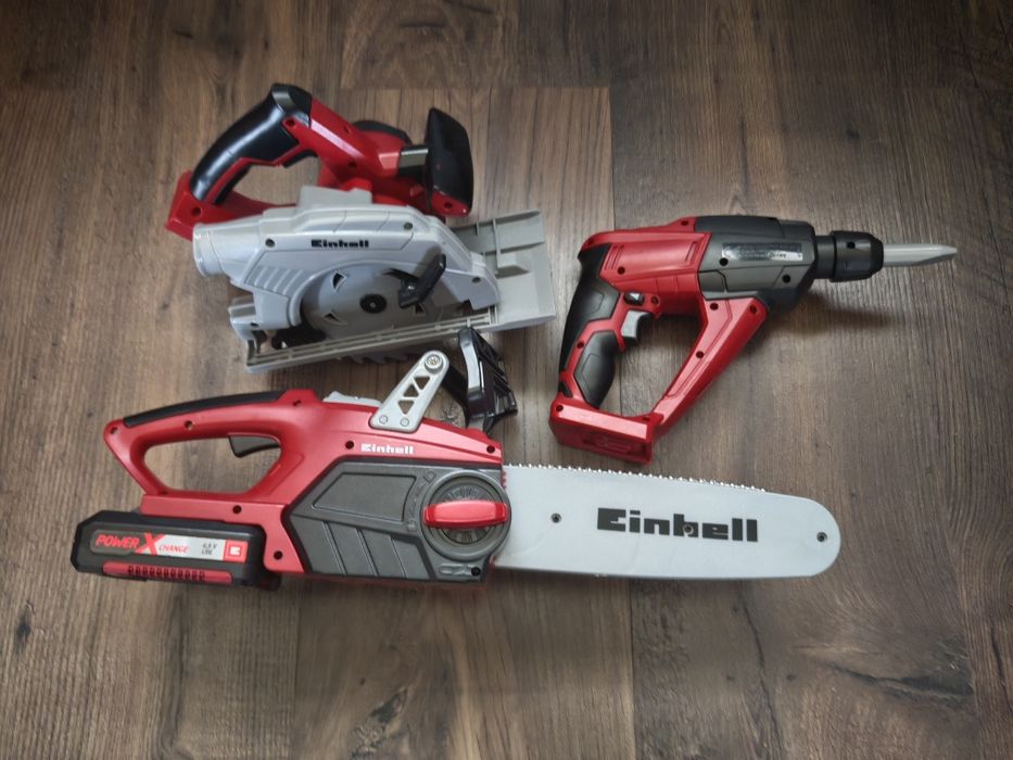 Zestaw zabawkowych elektronarzędzi dla dzieci Einhell