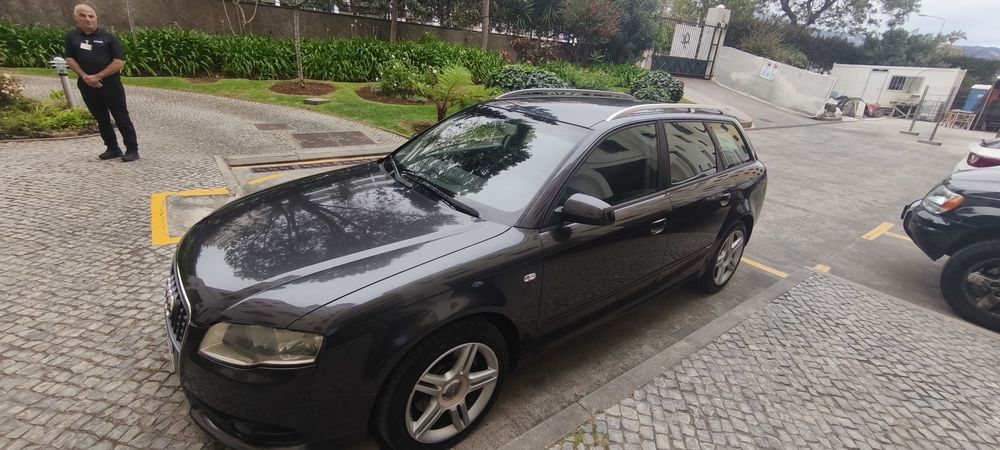 Audi A4 B7 Avant sline 2.0 TDI 170cv