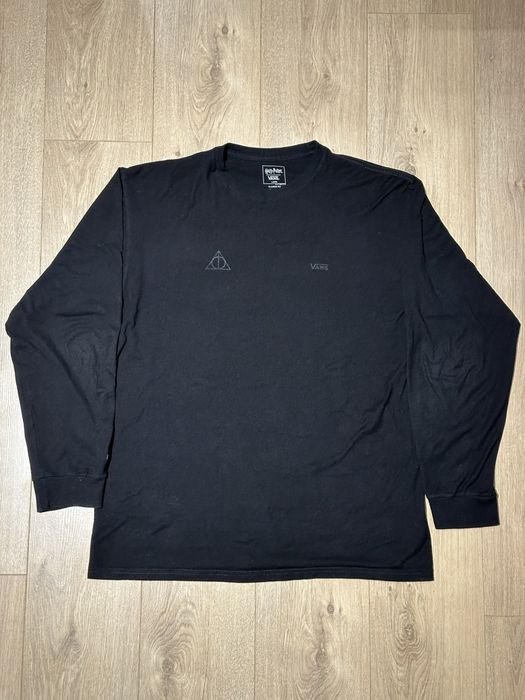 лонг Harry Potter Vans (sk8 y2k streetwear drip)