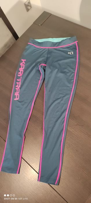 Getry Kari Traa legginsy na fitness jogging siłownię do biegania