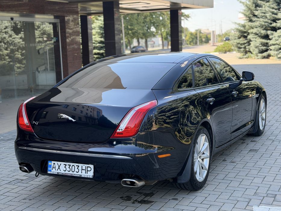 Jaguar Xj 5.0 бензин автомат в отличном состоянии!