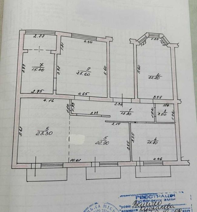 4+-rooms apartment apartment by the address st. Kapelanska (area 150 m²) - Atlanta.ua - photo 24