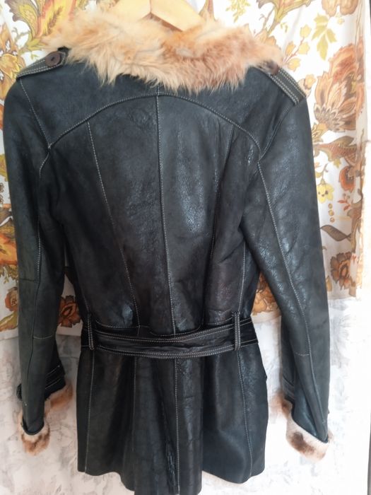 Дублёнка женская