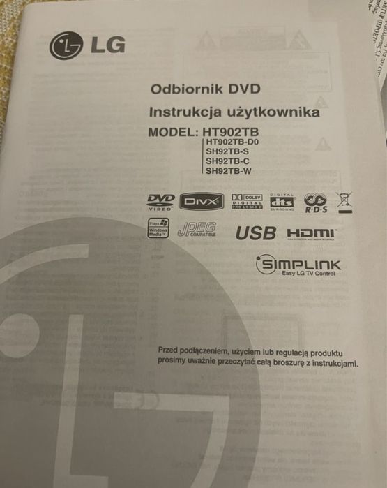 Kino domowe LG 7 elementów