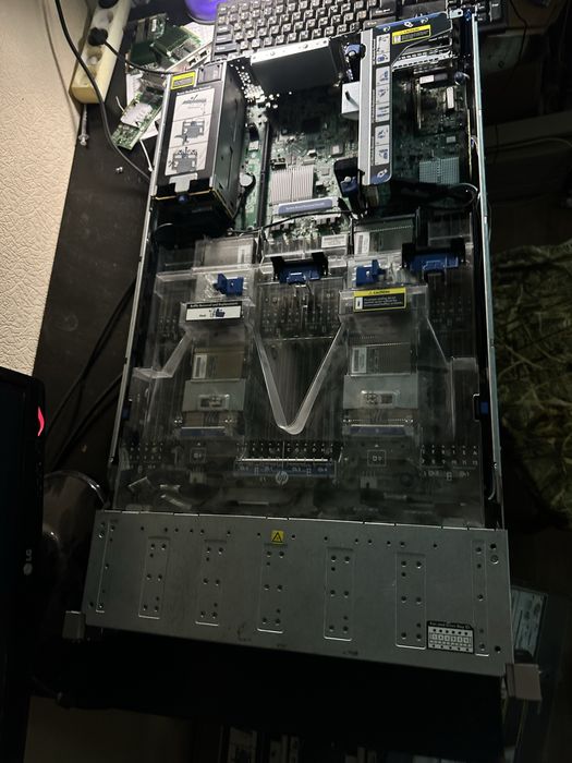 Сервер HP DL560 DL360 DL380e DL380p Gen6 Gen8 SuperMicro 6017 r-wrf