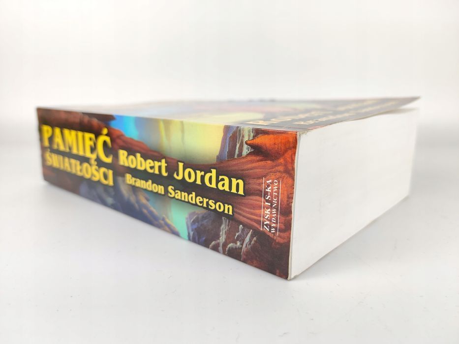 Pamięć Światłości Tom 14 Robert Jordan Brandon Sanderson Koło Czasu