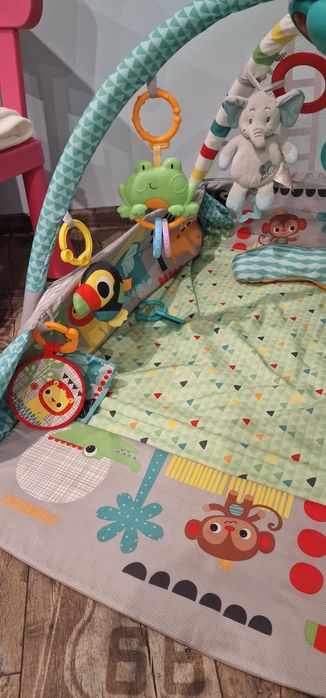 Mata interaktywna duża dżungla