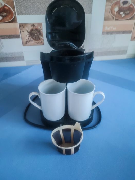 Капельная кофеварка.