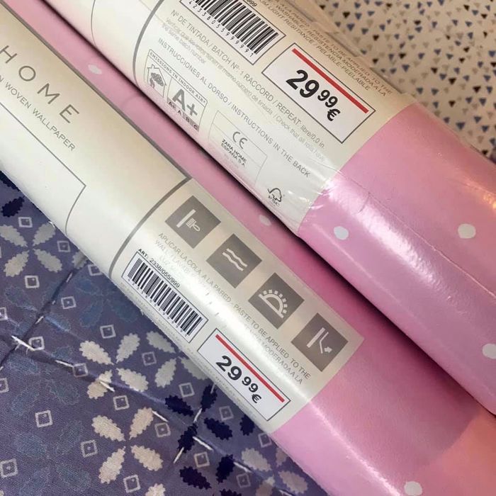 Papel de parede ZARA HOME