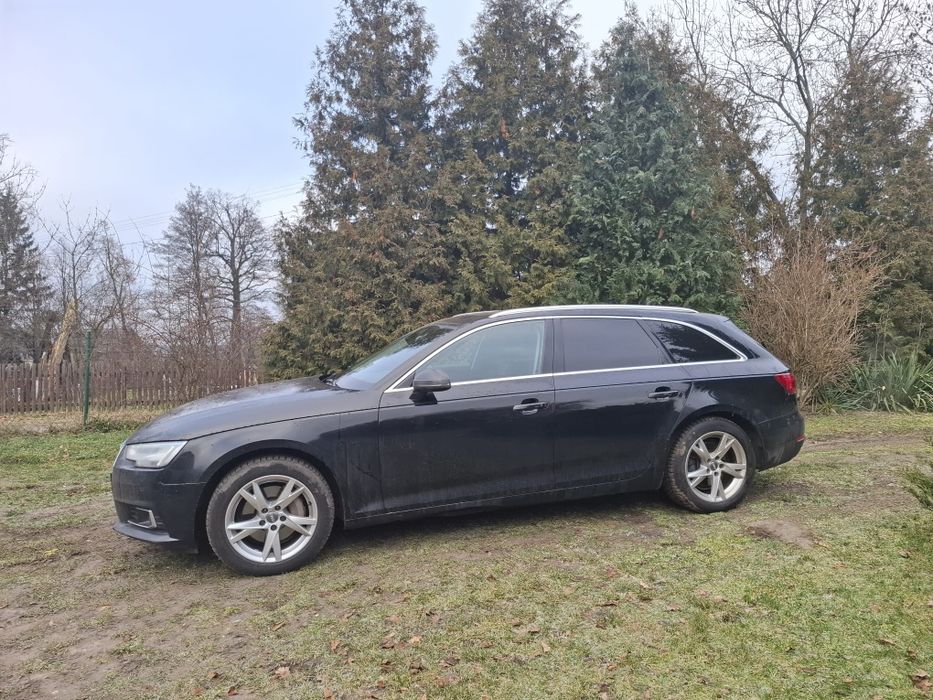 Audi a4 b9 2015r. 2.0D automat radary wirtual kokpit ksiazka .Dania