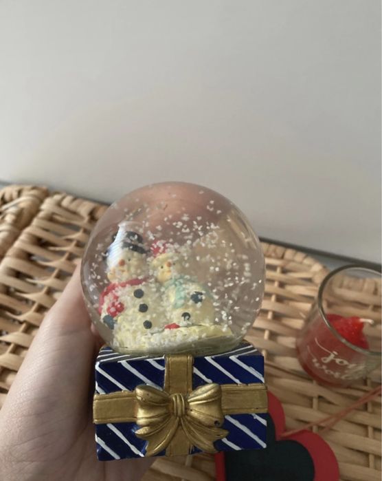 Conjunto decorações de natal
