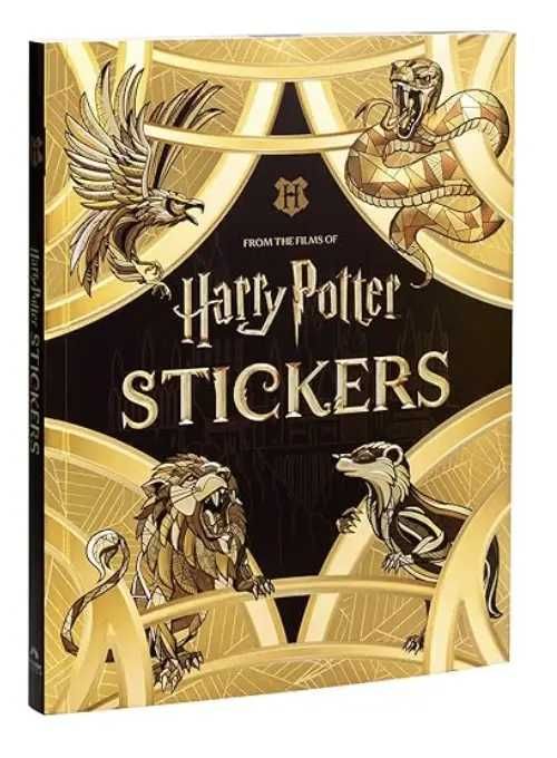 Книга Harry Potter World of Stickers: Art from the Wizarding